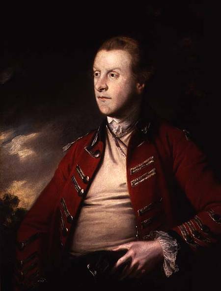 Colonel William, Viscount Pulteney (1731-63) from Sir Joshua Reynolds