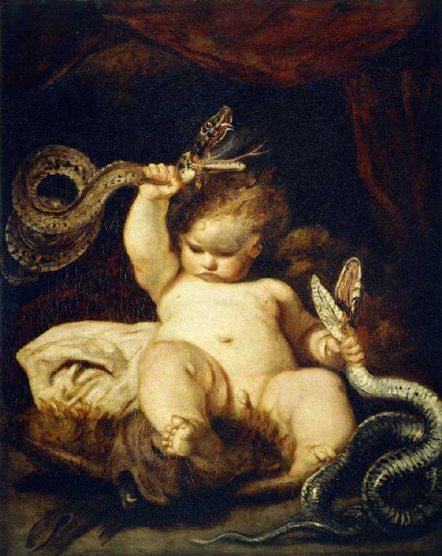 Der junge Herkules. from Sir Joshua Reynolds