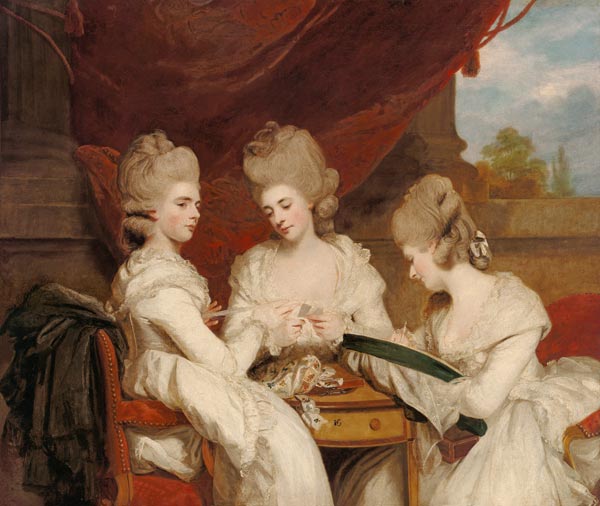 The nurses Waldegrave from Sir Joshua Reynolds