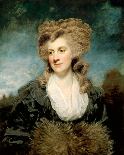 Lady de Clifford from Sir Joshua Reynolds