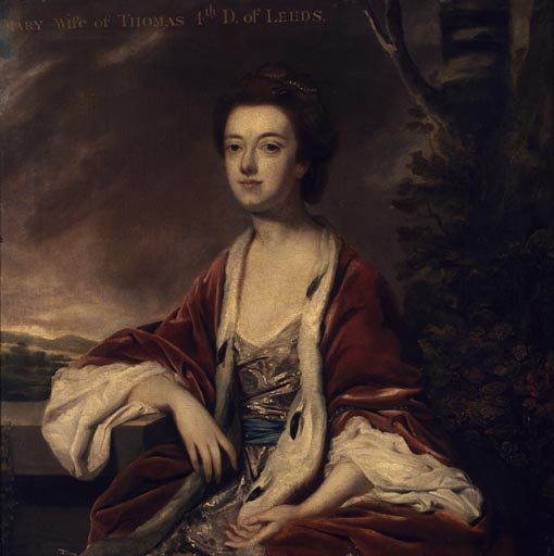 Mary, Gattin von Thomas, dem 4. Herzog von Leeds from Sir Joshua Reynolds
