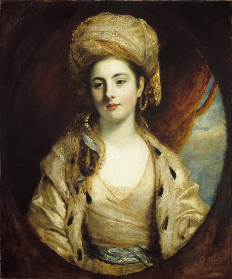 Mrs Richard Paul Jodrell from Sir Joshua Reynolds