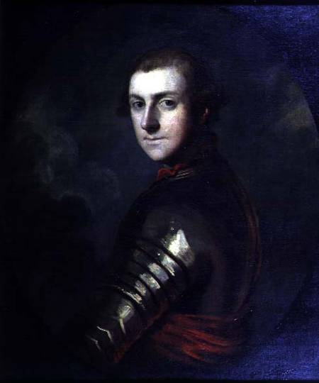 Portrait of General Charles Scott (c.1739-1813) from Sir Joshua Reynolds
