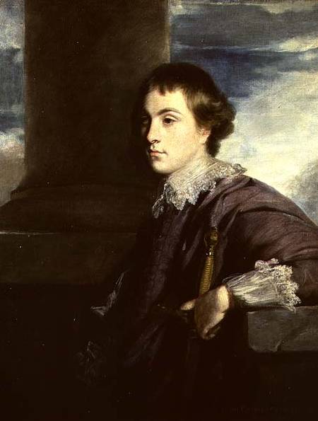 Portrait of John Charles Spencer, 3rd Earl from Sir Joshua Reynolds