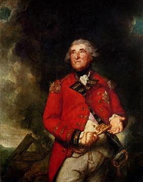 Lord Heathfield (1717-90) Governor of Gibraltar during the siege of 1779-83