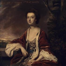 Mary, Gattin von Thomas, dem 4. Herzog von Leeds