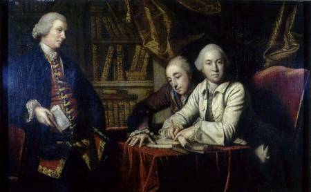 The Out of Town Party, or A Conversation from Sir Joshua Reynolds