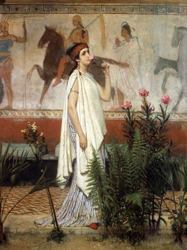 A Greek Woman from Sir Lawrence Alma-Tadema
