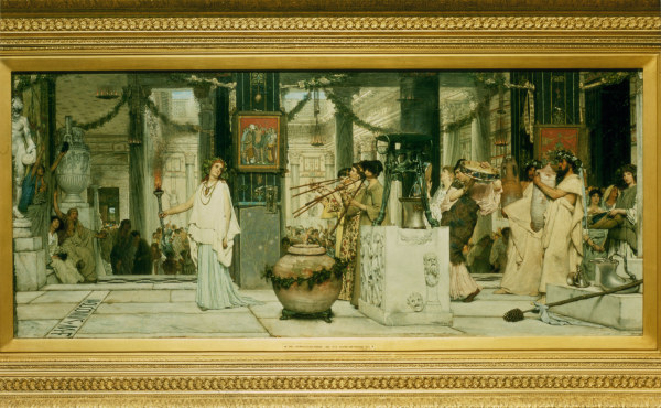Vintage Festival from Sir Lawrence Alma-Tadema
