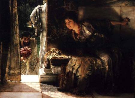 Welcome Footsteps from Sir Lawrence Alma-Tadema