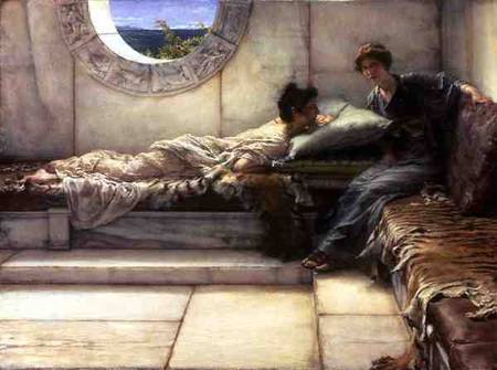 The Secret from Sir Lawrence Alma-Tadema