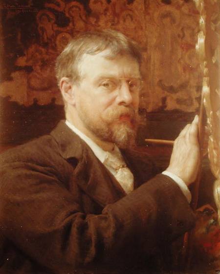 Self Portrait from Sir Lawrence Alma-Tadema