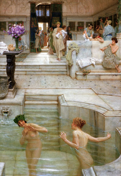  from Sir Lawrence Alma-Tadema