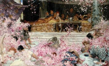 Study for The Roses of Heliogabulus from Sir Lawrence Alma-Tadema
