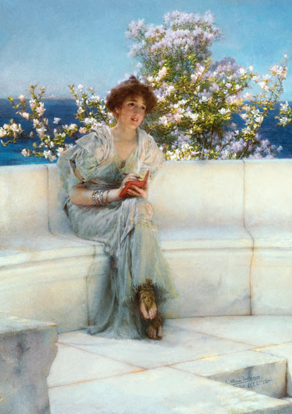 The Year's at the Spring, All's Right with the World from Sir Lawrence Alma-Tadema