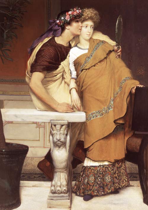 The Honeymoon from Sir Lawrence Alma-Tadema