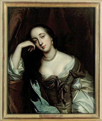 Barbara Villiers, Duchess of Cleveland (oil on canvas) from Sir Peter Lely