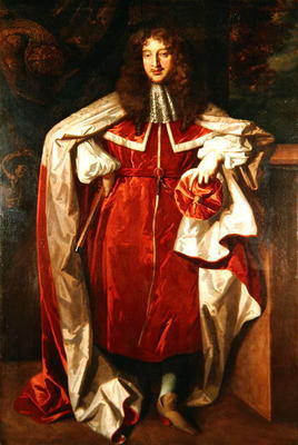 Henry Howard, 6th Duke of Norfolk, 1677 (oil on canvas) from Sir Peter Lely
