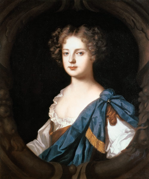 Portrait of Nell Gwynne (1650-87) from Sir Peter Lely