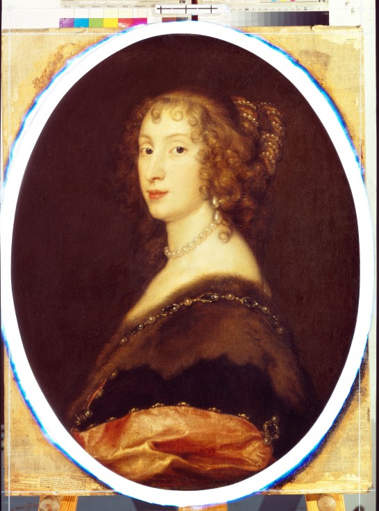 Portrait of Cecilia Croft (Lady Killigrew) from Sir Peter Lely