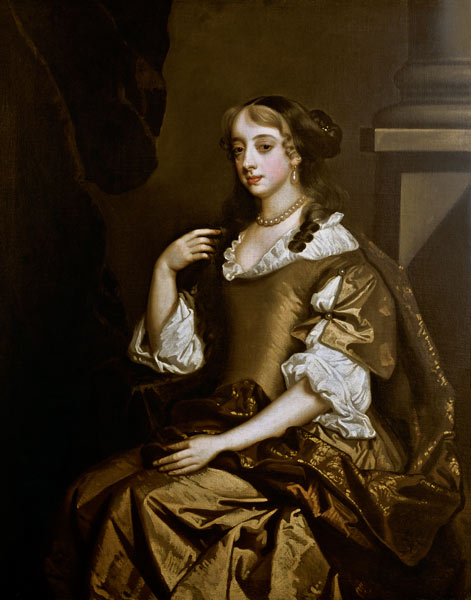 Louise de Kerouaille (1649-1734) from Sir Peter Lely