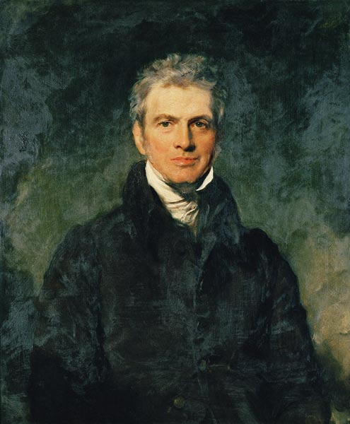 Portrait of Sir Harford Jones Brydges from Sir Thomas Lawrence