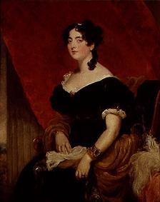 Charlotte, Lady Owen in the age of 28 years from Sir Thomas Lawrence