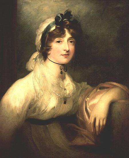 Diana Sturt, later Lady Milner from Sir Thomas Lawrence