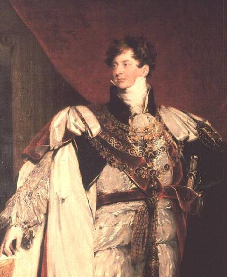 George IV (1762-1830) from Sir Thomas Lawrence