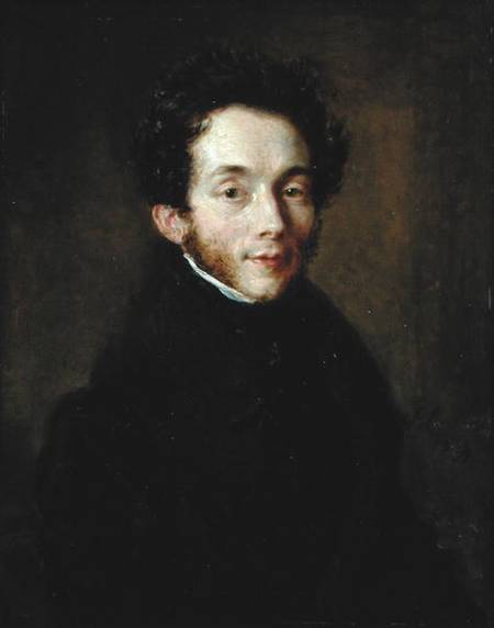 Portrait of Carl Maria Friedrich Ernst von Weber (1786-1826) from Sir Thomas Lawrence