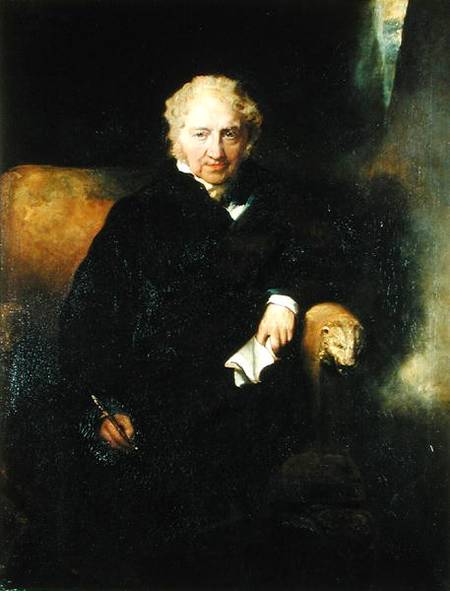 Portrait of Henry Fuseli (Johann Heinrich Fussli) (1741-1825) from Sir Thomas Lawrence