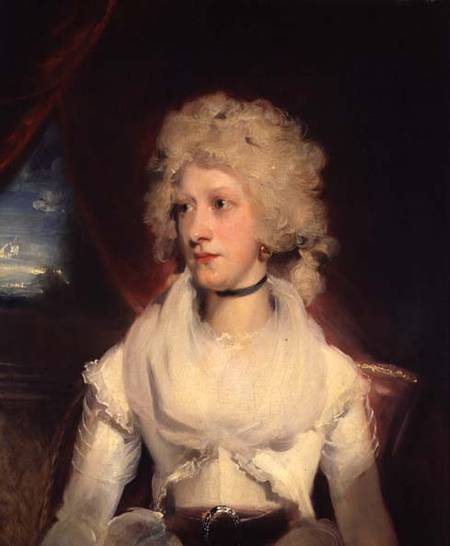 Portrait of Miss Martha Carr from Sir Thomas Lawrence