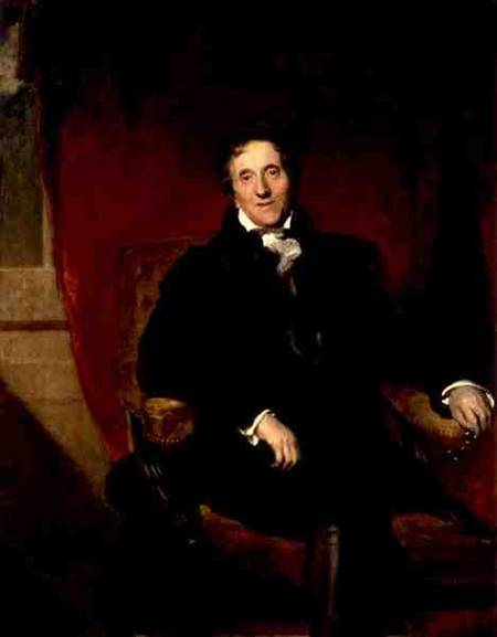Portrait of Sir John Soane (1753-1837) from Sir Thomas Lawrence