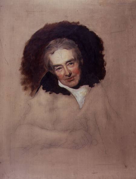Portrait of William Wilberforce (1759-1833) by George Richmond (1809-96) from Sir Thomas Lawrence