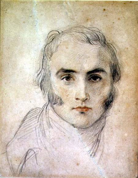 Self Portrait (chalk and w/c on paper) from Sir Thomas Lawrence