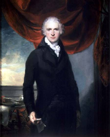 Sir Samuel Shepherd (1760-1840) from Sir Thomas Lawrence