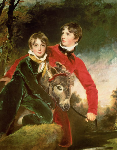 The Masters Patterson from Sir Thomas Lawrence