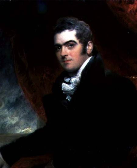 William Dacres Adams (1775-1862) from Sir Thomas Lawrence