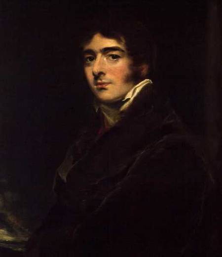 William Lamb, Viscount Melbourne from Sir Thomas Lawrence