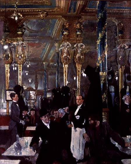 Cafe Royal, London from Sir William Orpen