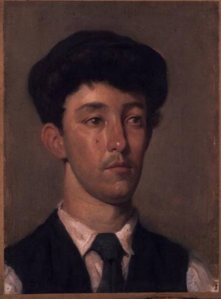 Portrait of a Youth from Sir William Orpen