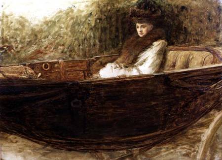 Solitude from Sir William Quiller Orchardson