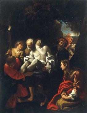 S.Badalocchio / Entombment of Christ