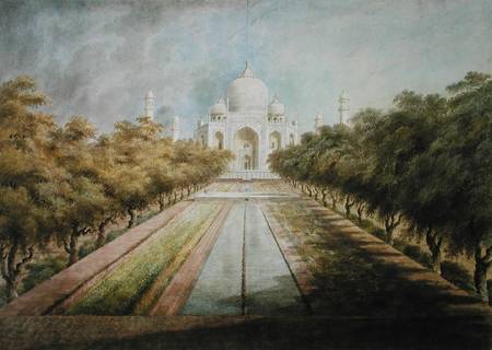 Taj Mahal from Sita Ram