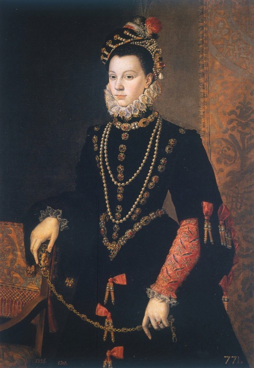Elisabeth of Valois (1545-1568), Queen of Spain from Sofonisba Anguissola