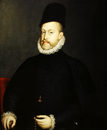 Philip II, c. 1564 from Sofonisba Anguissola