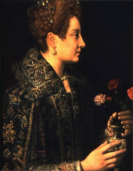 Portrait of a Woman from Sofonisba Anguissola