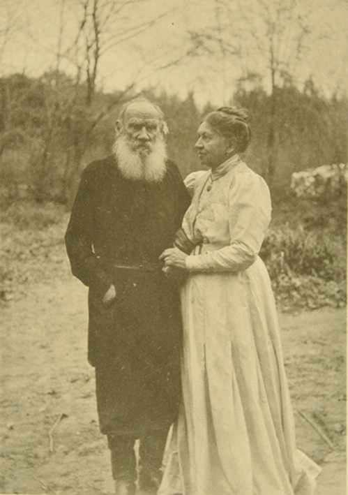 The last wedding day. Leo Tolstoy and Sophia Andreevna on September 23, 1910 from Sophia Andreevna Tolstaya