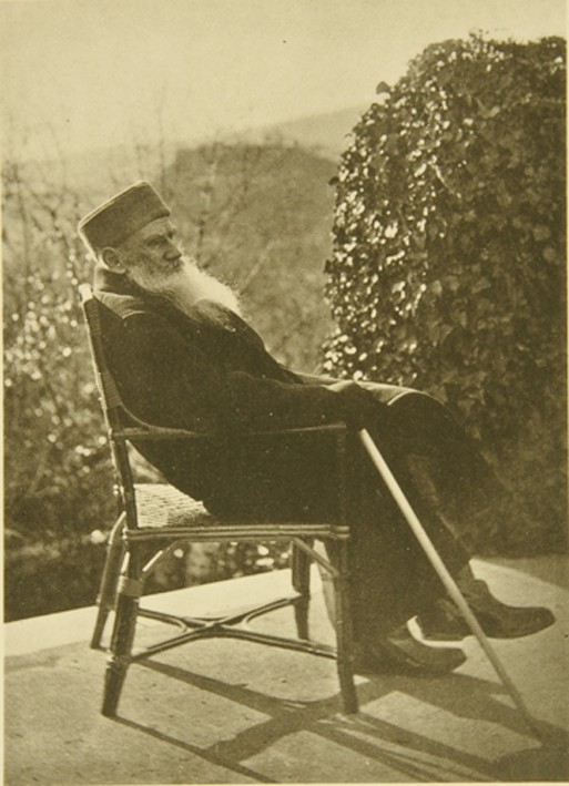 Leo Tolstoy Recovered in Gaspra on the Crimea from Sophia Andreevna Tolstaya