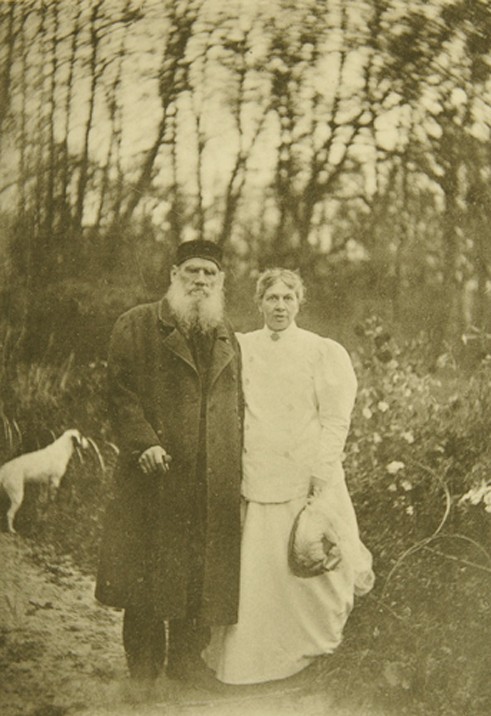 Leo Tolstoy at the One-Year Anniversary of Son's Death from Sophia Andreevna Tolstaya